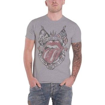 The Rolling Stones Camiseta manga larga Tattoo You US Tour para mujer