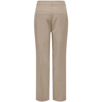 Only Pantalones Onlaris Life Mw Straight Pants Wvn Cc 15364126 para mujer