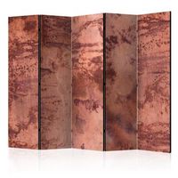 biombo - red metal sheet ii 225x172 cm