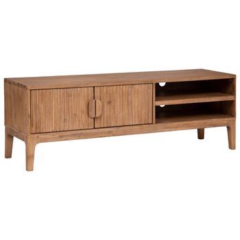 Soporte De Tv De Acacia 