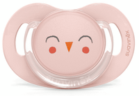 suavinex premium chupete tetina fisiologica silicona sx pro rosa 6-18m 1 ud