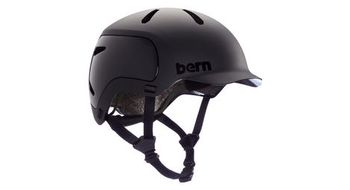 Casco bern watts 2 0 negro mate