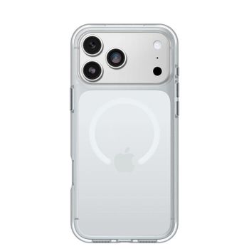 Funda para móvil OtterBox React Series Cover case Plástico Transparente MagSafe para iPhone 17 Pro Max
