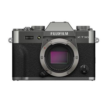 Cámara Mirrorless Fujifilm X-T30 III Cuerpo 26.1MP 6.2K UHD WiFi Bluetooth Carbon