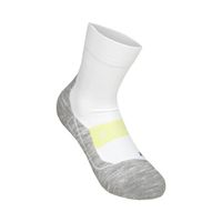 falke ru4 endurance cool calcetines para correr hombres - blanco