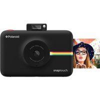 polaroid snap touch instant digital camera - black black