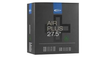 Schwalbe air plus 27 5   39   39  av21 valvula shrader 40mm tubo interior