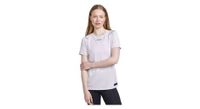 maillot de manga corta  p  strong craft pro hypervent para  strong   p mujer blanco