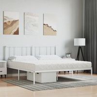 colchon matrimonial  colchon de cama  colchao de espuma dureza 2 3 blanco 180x200 cm