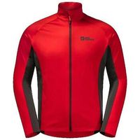 jack wolfskin polar polaire jack wolfskin morobbia fz rouge para mujer
