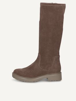 CAPRICE Boots, brown, made of Textiles without heel, Size 39