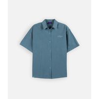 oxbow camisa chemise manches courtes decade para mujer