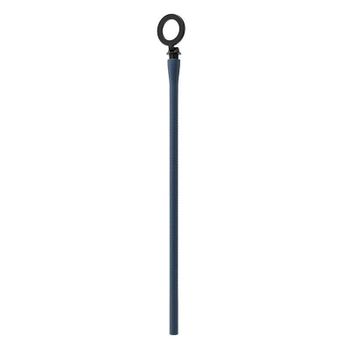 Soporte flexible para móviles Telesin azul con imanes