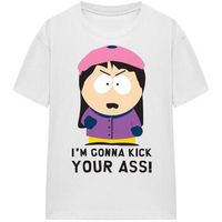 south park tops y camisetas im gonna kick your ass para mujer
