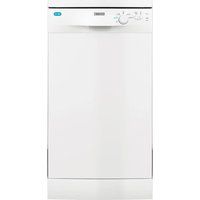 zanussi zds12002wa slimline dishwasher - white white