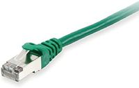 equip 606409 cable de red verde 15 m cat6a sftp s-stp