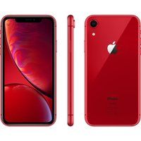 apple iphone xr - 64 gb red red