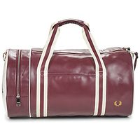 fred perry bolsa de viaje classic barrel para hombre