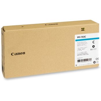Canon PFI-703C  cartucho de tinta cian XL(original)