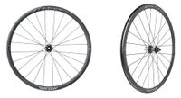 par de ruedas de disco miche syntium aero dx tubeless 700   12x100mm   12x142mm   centerlock