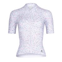 isadore alternative womens short sleeve jersey - xl - white
