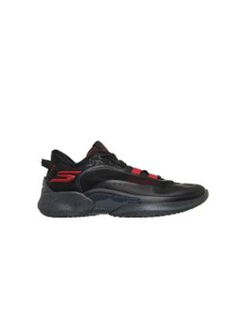 Zapatillas de Baloncesto Skechers Skx Resagrip Hombre Negro/Rojo