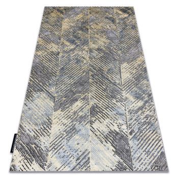 Alfombra De Luxe Moderna 2087 Espina De Pescado Vintage - Structural O 160x220 Cm