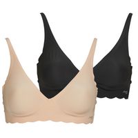 sloggi triangulosin aros zero microfibre 20 soft bra pack de 2 para mujer