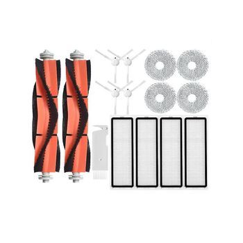Accesorios Para Robot Aspirador S10/s10 Pro, Cepillo Lateral Principal, Filtro Hepa, Mopa, Paño De Trapo, Repuestos