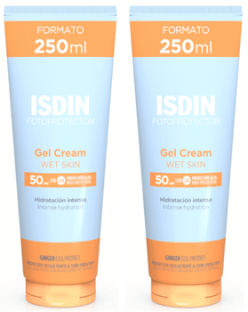 Isdin Fotoprotector Gel Crema SPF50 2x250 ml