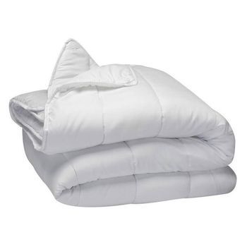 Relleno Nórdico Invierno De Fibra 250 Gr Plumaeco Color Blanco Talla Cama 180
