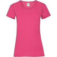 fruit of the loom camiseta ss77 para mujer