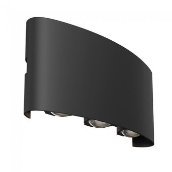 Aplique exterior led strato (6w)