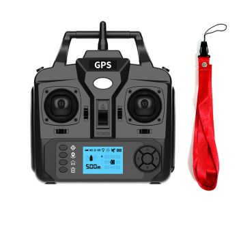 Piezas para barco de pesca RC Flytec V060 GPS, transmisor de control remoto 2.4G 4CH, distancia de control de 500m, mode