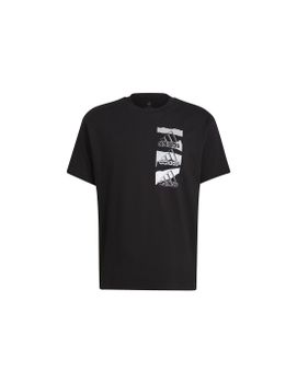 Camiseta adidas Essentials Brandlove Single Jersey BK