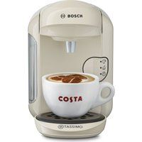 tassimo by bosch vivy2 tas1407gb hot drinks machine - cream cream