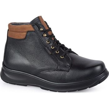 Calzamedi Botines cm2174 negro para hombre