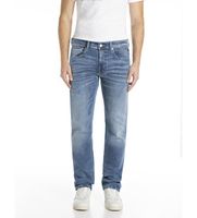 replay para hombre ma972z000661990 jeans denim clasico azul 3132 casual algodon