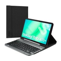 funda para tablet subblim keytab pro bt samsung galaxy tab a11 teclado bluetooth 52 negro