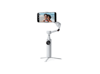 gimbal - insta360 flow 2 10h autonomia seguimiento preciso stone gray