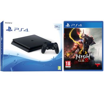 SONY PlayStation 4 & Nioh 2 Bundle