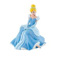 figura pvc 10 cm cenicienta sentada