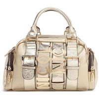 nicole lee bolso de mano calista bolso de mano multi bolsillo dorado para mujer