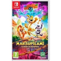 marsupilami secret of the sarcophagus - edicion coleccionista del juego switch