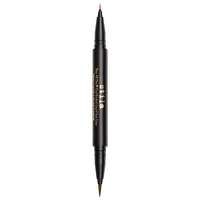 Stila Stay All Day Dual-Ended Waterproof Liquid Eye Liner Amber/Dark Brown 1ml