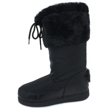 Love Moschino Descansos MoonBoot Black JA24062G06JM0000 para mujer