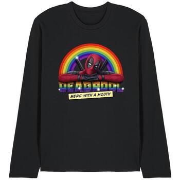 Deadpool Camiseta manga larga Merc With A uth Attack para mujer