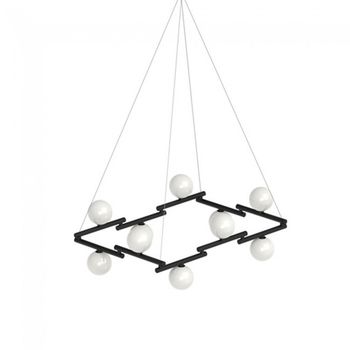 Lámpara colgante zen (10 luces)
