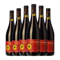 finca viladellops vino tinto garnatxa penedes joven 75 cl 13 vol pack de 6 unidades