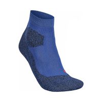 falke ru trail calcetines para correr hombres - azul azul oscuro